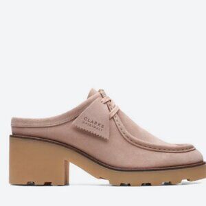 Clarks Originals Wallablock Lo NWOT